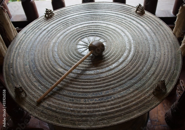Obraz Ancient gong