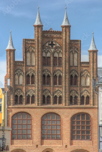 Obraz Wulflamhaus Stralsund (HDR)