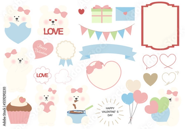 Obraz バレンタイン