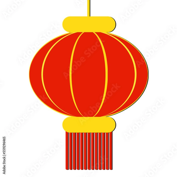 Fototapeta Chinese Lamp