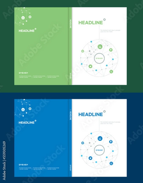 Obraz 비즈니스 표지 20