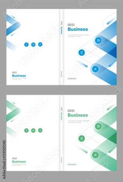 Obraz 비즈니스 표지 21