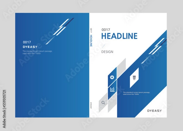 Obraz 비즈니스 표지 17