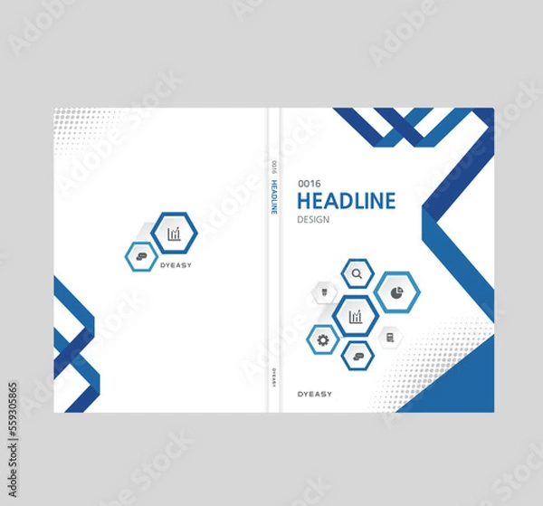 Obraz 비즈니스 표지 10