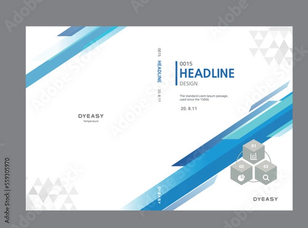 Obraz 비즈니스 표지 15