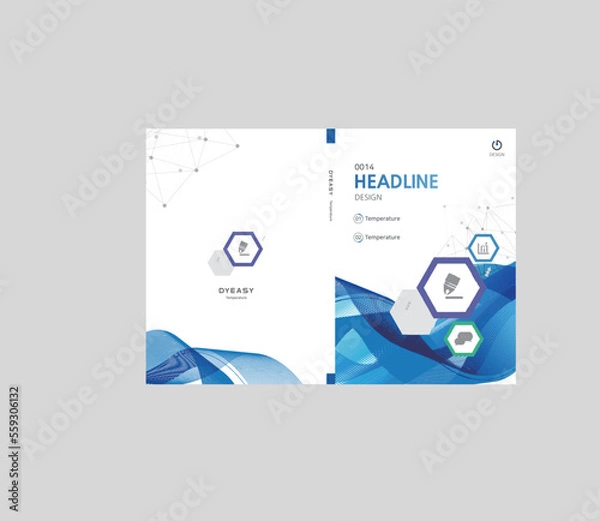 Obraz 비즈니스 표지 6