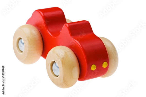 Obraz wood car