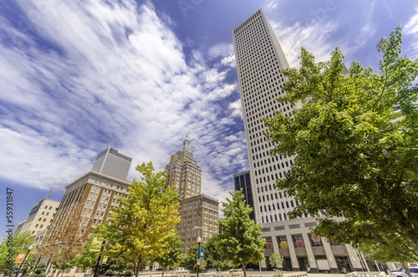 Obraz Main Street, Tulsa