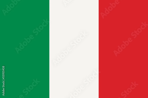 Obraz flaga włoska