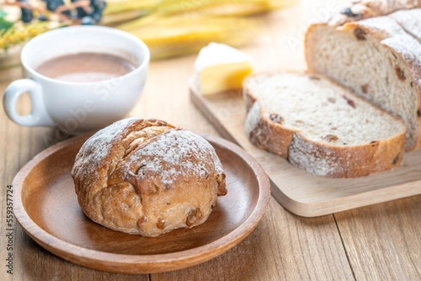 Fototapeta ライ麦パン 