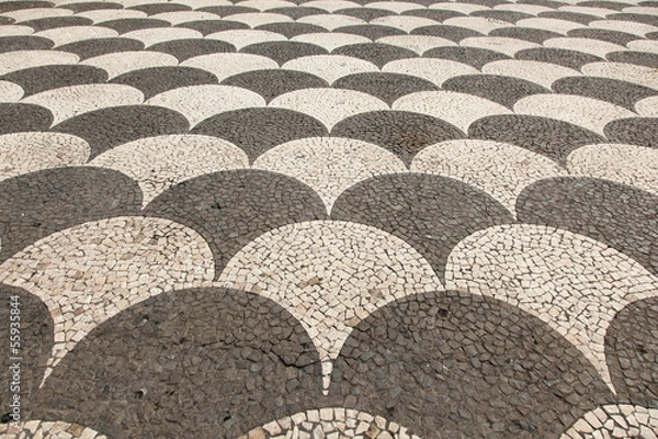 Obraz Texture pavimentazione stradale