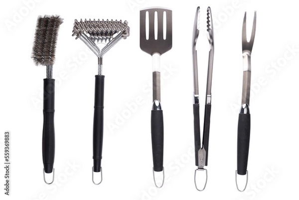 Fototapeta grill accessories
