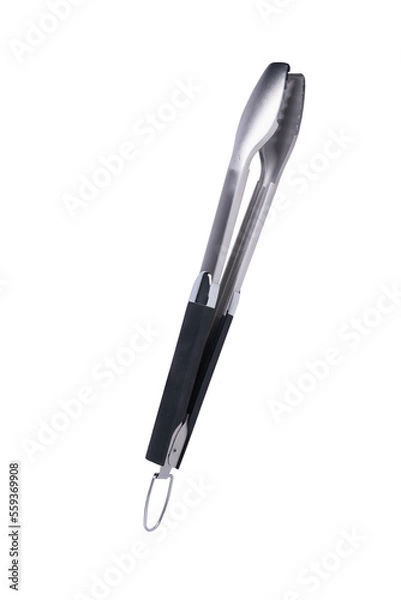 Fototapeta grill tongs
