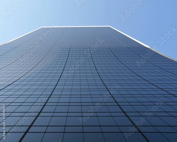 Fototapeta Skyscraper background