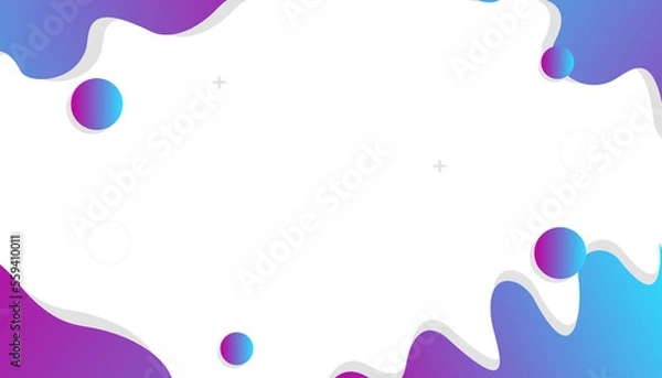 Obraz background for internet advertising green, blue, purple, red, yellow