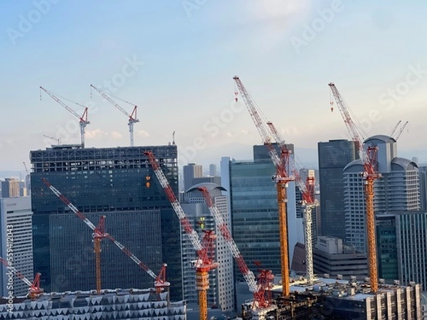 Obraz construction site with crane
construction, crane, building, architecture, sky, site, development, industry, city, cranes, concrete, tower, business, skyscraper, work, structure, build, steel, urban, 