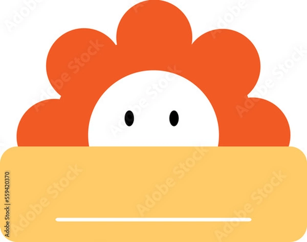 Obraz flower tab