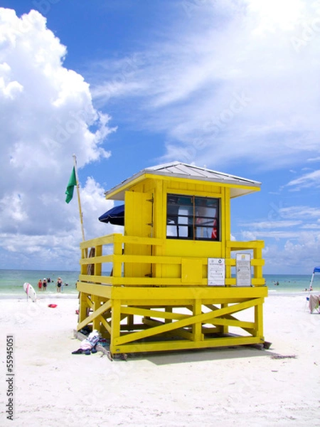 Obraz Siesta Key Beach - Florida