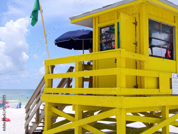 Obraz Siesta Key Beach - Florida