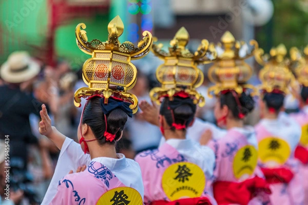 Obraz 山鹿灯籠まつり