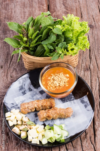 Obraz Vietnamese Summer Roll