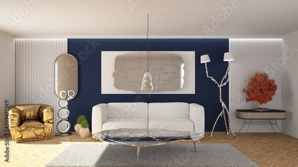 Obraz Living Moderne 3D