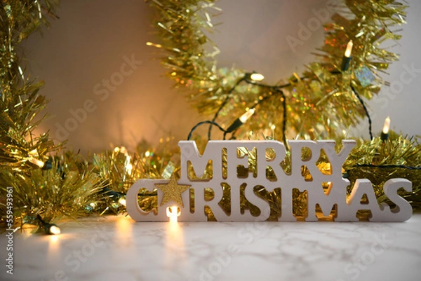 Obraz Merry Christmas