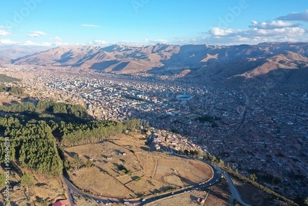 Obraz Cuzco City 
