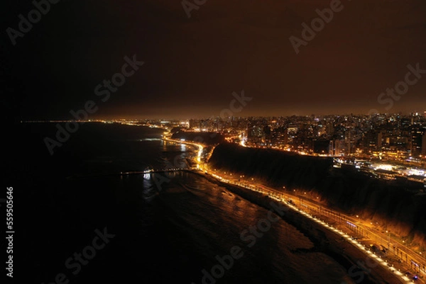 Fototapeta Lima City