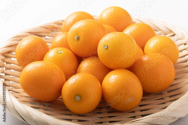 Fototapeta 宮崎県産　きんかん