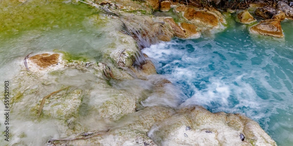 Obraz Little stream in Tuscany