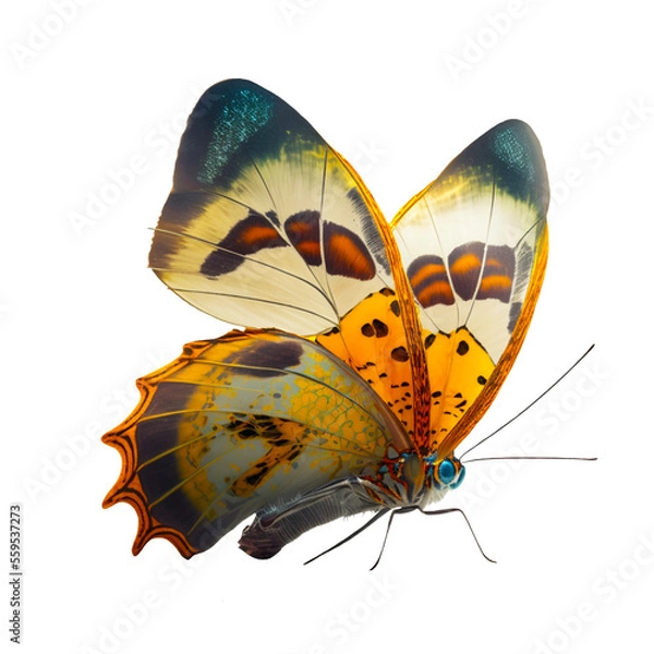 Obraz butterfly overlay, generated image