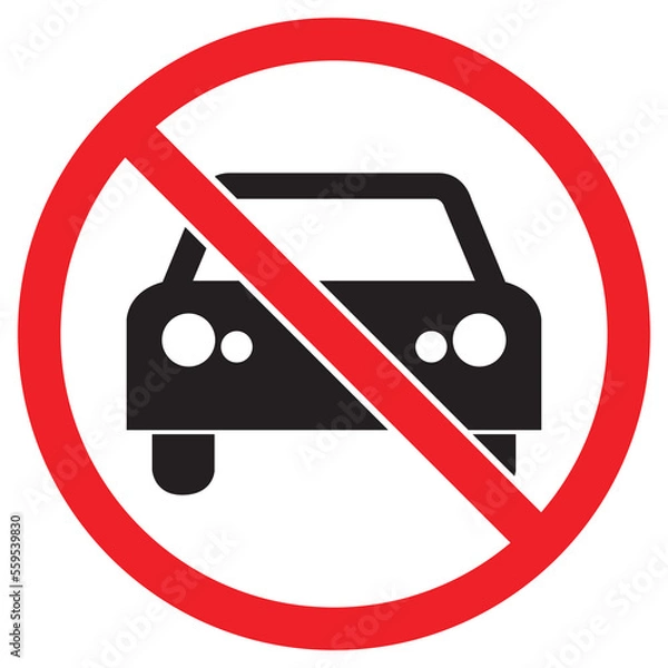 Obraz Vector don't drink and drive roadsign, Prohibition symbol, No alcohol sign, Simple flat design illustration, icon design.