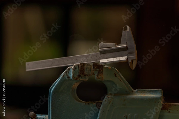 Fototapeta Caliper tool