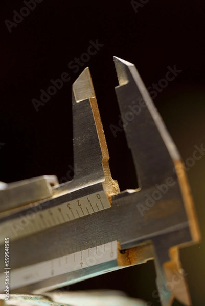 Fototapeta Caliper tool