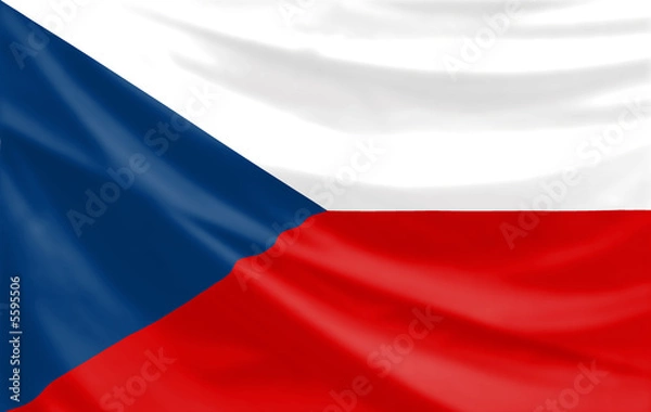 Obraz flag of the czech republic
