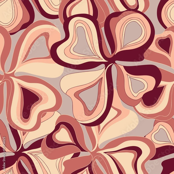 Obraz Seamless floral pattern