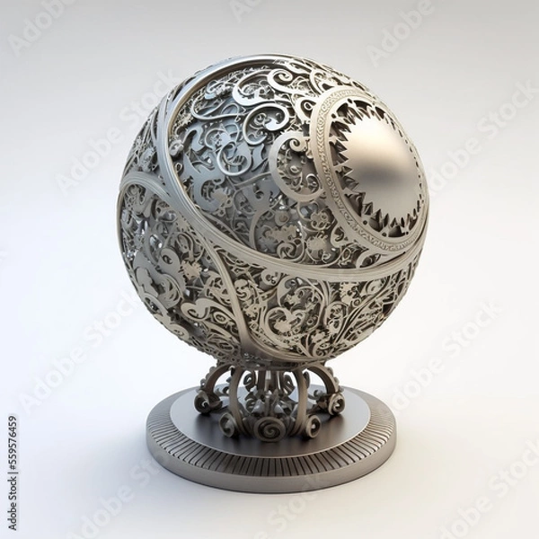 Obraz Earth Sphere as Dyson`s sphere