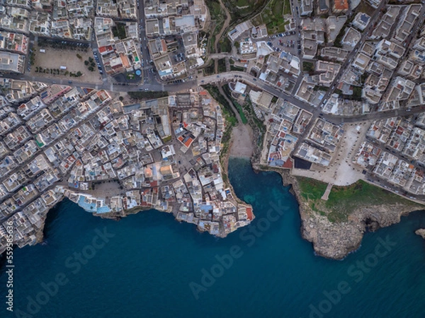 Obraz Polignano a Mare - Drone View