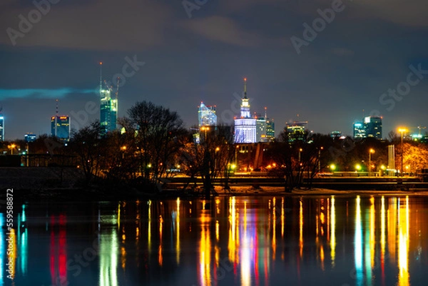 Obraz Warszawa