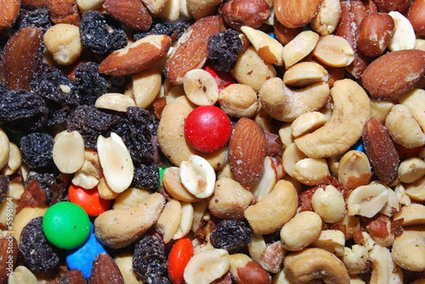Fototapeta mixed nuts