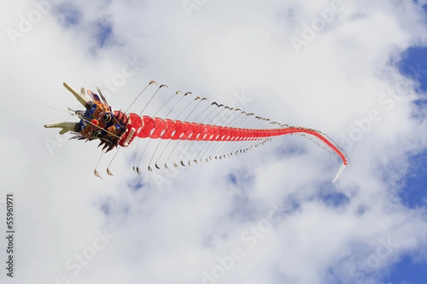 Obraz Chinese dragon kite
