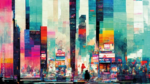 Obraz Times Square (74.1)