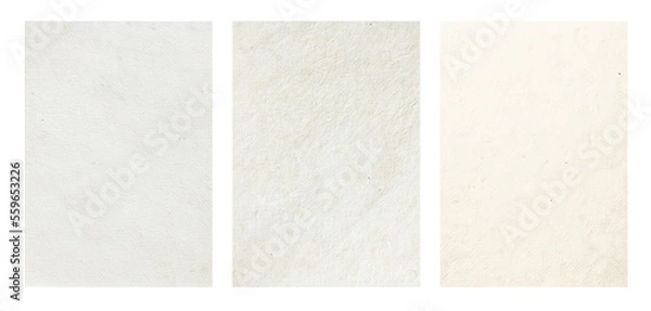 Obraz Vintage paper texture background. in A4 size for design work page cover book presentation. brochure layout and flyers poster template