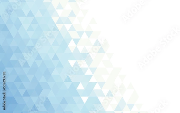 Obraz 幾何学模様のグラデーション背景