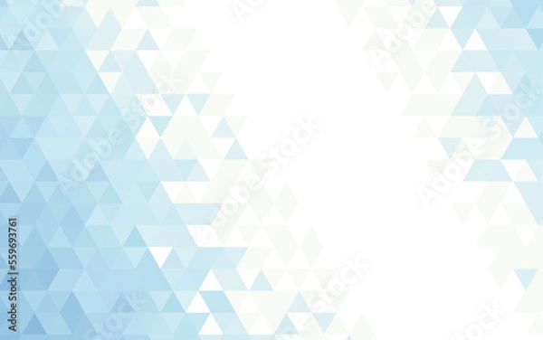 Obraz 幾何学模様のグラデーション背景