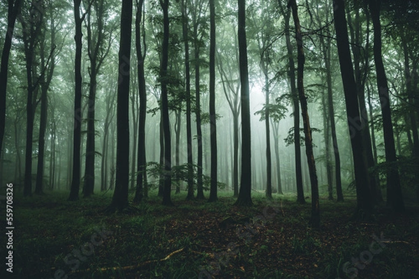 Obraz Frühlingsnebel