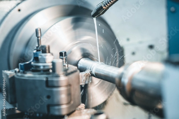 Obraz CNC Drehen