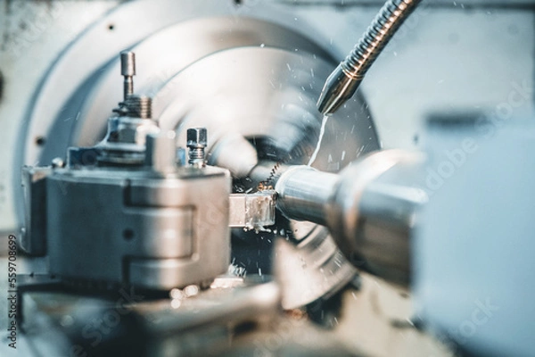 Obraz CNC Drehen