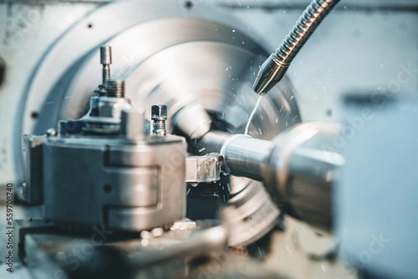 Obraz CNC Drehen
